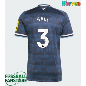 Newcastle United Lewis Hall #3 Replik Auswärtstrikot 2026-27 Kurzarm